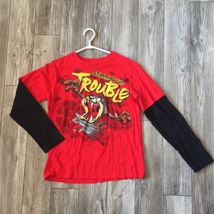 Tasmanian Devil T-shirt, size XL by Looney Tunes